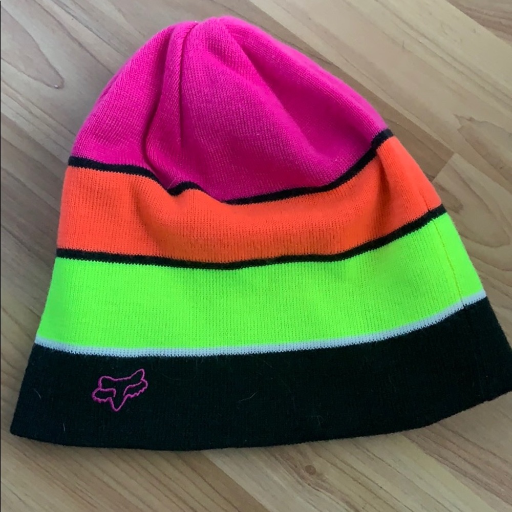 FOX reversible beanie